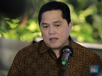Semen Indonesia Diusulkan Jadi Strategic Holding, Erick Bilang Gini