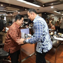 Harga Tiket Pesawat Turun, AHY ke Erick Thohir: Terima Kasih BUMN