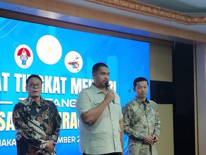 Menpora Bicara Fokus Prabowo di Olahraga: Olimpiade-Piala Dunia