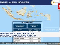 Video: Menteri PU Jamin Kesiapan Jalan Nasional Untuk Libur Nataru