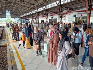 Libur Nataru, Daop 5 Purwokerto Tambah 33.616 Tempat Duduk