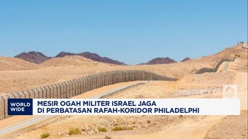 Video: Mesir Ogah Israel Jaga Perbatasan Rafah-Koridor Philadelphi