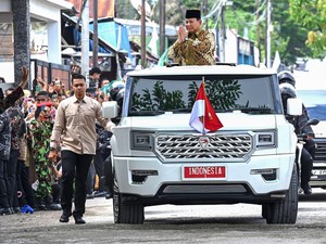 Urutan Pelat Nomor Pejabat RI, Mulai dari Presiden hingga Menteri
