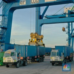 Mantap! Arus Peti Kemas di TPK Kendari Tumbuh 7%, Ini Pendorongnya