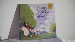Inspirasi Guzelya Marisova Tulis Buku Story of the Stolen Homes
