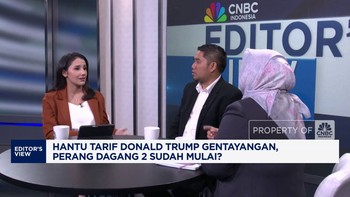 Video: Perang Dagang Trump, Ancaman atau Peluang Untuk RI?