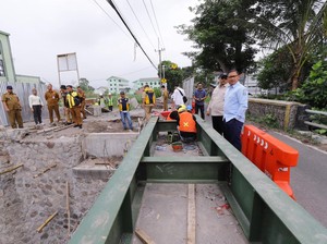 Kota Batu Kebut Perbaikan Infrastruktur untuk Persiapan Libur Nataru