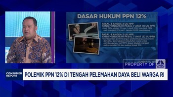 Video: Polemik Kenaikan PPN di Tengah Penurunan Daya Beli Warga