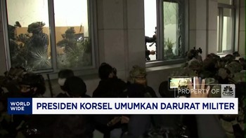 Video: Alasan Presiden Korsel Umumkan Darurat Militer