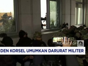  Alasan Presiden Korsel Umumkan Darurat Militer