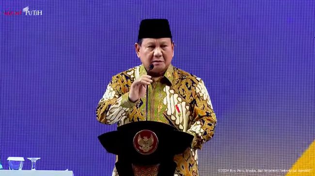 Perang Makin Ngeri, Prabowo: Jangan Anggap Kita Tidak Hadapi Ancaman