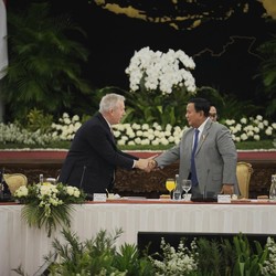 50 Pengusaha Raksasa Amerika Temui Prabowo, Sampaikan Hal Ini