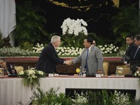 50 Pengusaha Raksasa Amerika Temui Prabowo, Sampaikan Hal Ini