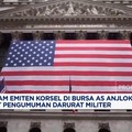 Video: Ada Darurat Militer, Saham Emiten Korsel di Bursa AS Anjlok
