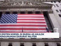 Video: Ada Darurat Militer, Saham Emiten Korsel di Bursa AS Anjlok