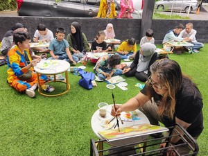 Kesempatan Kreatif yang Setara Jadi Mimpi Komunitas Disabilitas Berkarya