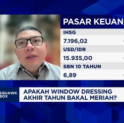 Video: Simak! Ini Sentimen Yang Bikin IHSG Akhir Tahun 