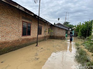 Ratusan Rumah Jalan Kelambir V Kembali Kebanjiran