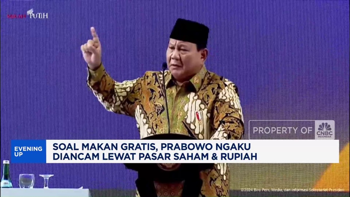 Ancaman Misterius Prabowo Soal Makan Gratis