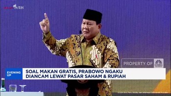 Video: Soal Makan Gratis, Prabowo Ngaku Diancam