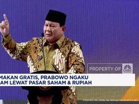 Video: Soal Makan Gratis, Prabowo Ngaku Diancam