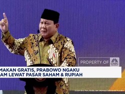 Video: Soal Makan Gratis, Prabowo Ngaku Diancam
