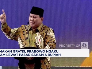Video: Soal Makan Gratis, Prabowo Ngaku Diancam
