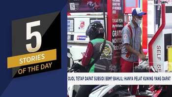 Video: Subsidi BBM Ojek Online Hingga Korsel Darurat Militer