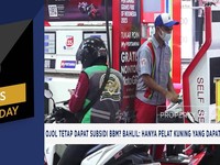 Video: Subsidi BBM Ojek Online Hingga Korsel Darurat Militer