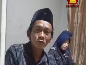 Utusan Gerindra Temui Sunhaji yang Dihina Miftah, Kasih Modal Usaha