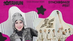 Elvy Sukaesih Bakal Kolaborasi Bareng Tokyo Ska Paradise di Synchronize Fest 2025