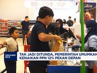 Video: Tak Jadi Ditunda, Kenaikan PPN 12% Diumumkan Pekan Depan