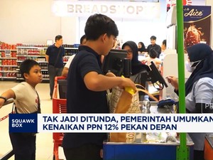  Tak Jadi Ditunda, Kenaikan PPN 12% Diumumkan Pekan Depan