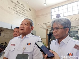 KAI Daop 7 Cek Kesiapan Angkutan Nataru di Stasiun Blitar