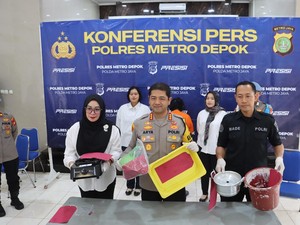 Daycare Pengasuh Siram Air Panas ke Bayi di Depok Tak Berizin