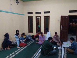 90 Warga Cikembar Sukabumi Mengungsi gegara Bencana Pergerakan Tanah