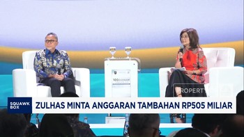 Video: Belum Punya Kantor, Zulhas Minta Tambah Anggaran Rp505 Miliar