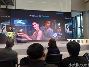 Tecno Geber Inovasi AI untuk Pasar Negara Berkembang