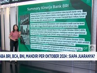 Video: Adu Laba 4 Bank Besar: BRI, BCA, BNI, Mandiri, Ini Pemenangnya!