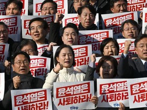 Oposisi Mulai Pemakzulan Presiden Korsel, Apa yang Akan Terjadi?