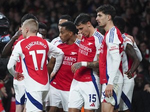 Benteng Kukuh Arsenal di Premier League 2024/2025