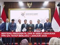 Video: PPN 12% Hanya Berlaku Untuk Barang Mewah