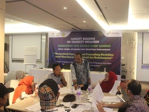 Program Bank Sampah PHR Wujudkan Lingkungan Inklusif Bagi Penyandang Disabilitas