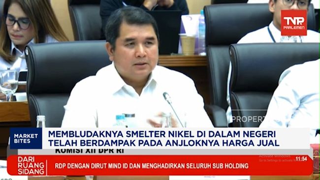 Video: Bos BUMN Minta DPR Batasi Pembangunan Smelter Nikel Baru