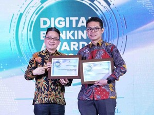 Transformasi Digital BRI Diganjar Anugerah Digital Banking Awards 2024