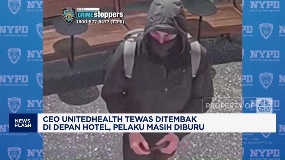 Tragedi Mencengangkan: CEO UnitedHealth Tewas Ditembak di Depan Hotel, Pelaku Masih Buron!