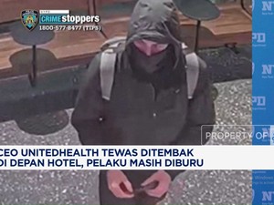 Video: CEO UnitedHealth Tewas Ditembak di Depan Hotel, Pelaku Diburu