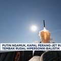 Video: Kapal Perang-Jet Rusia Tembak Rudal & iPhone 16 Dilarang Dijual