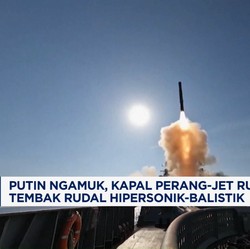 Video: Kapal Perang-Jet Rusia Tembak Rudal & iPhone 16 Dilarang Dijual