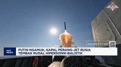 Video: Kapal Perang-Jet Rusia Tembak Rudal & iPhone 16 Dilarang Dijual